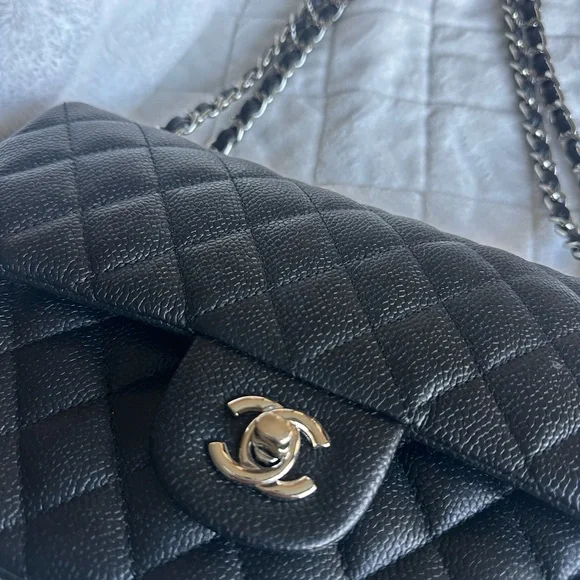 “Chanel” DUPE Classic Flap bag Quilted Lambskin Leather - Picture 11 of 11